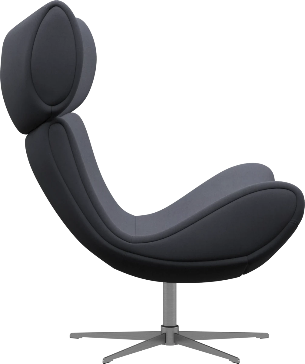 Imola armchair with swivel function
