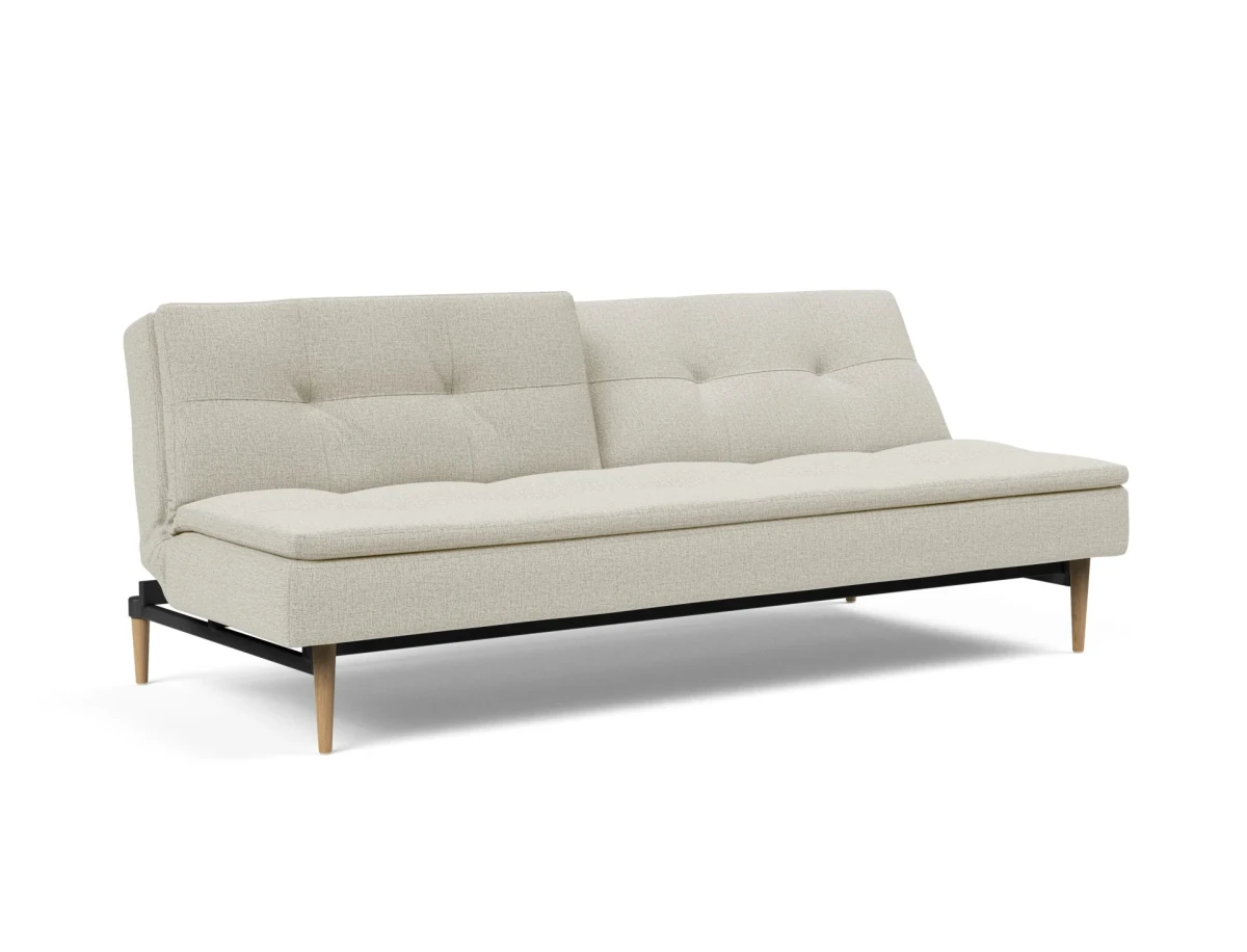 Dublexo Styletto Sofa Bed Light Wood