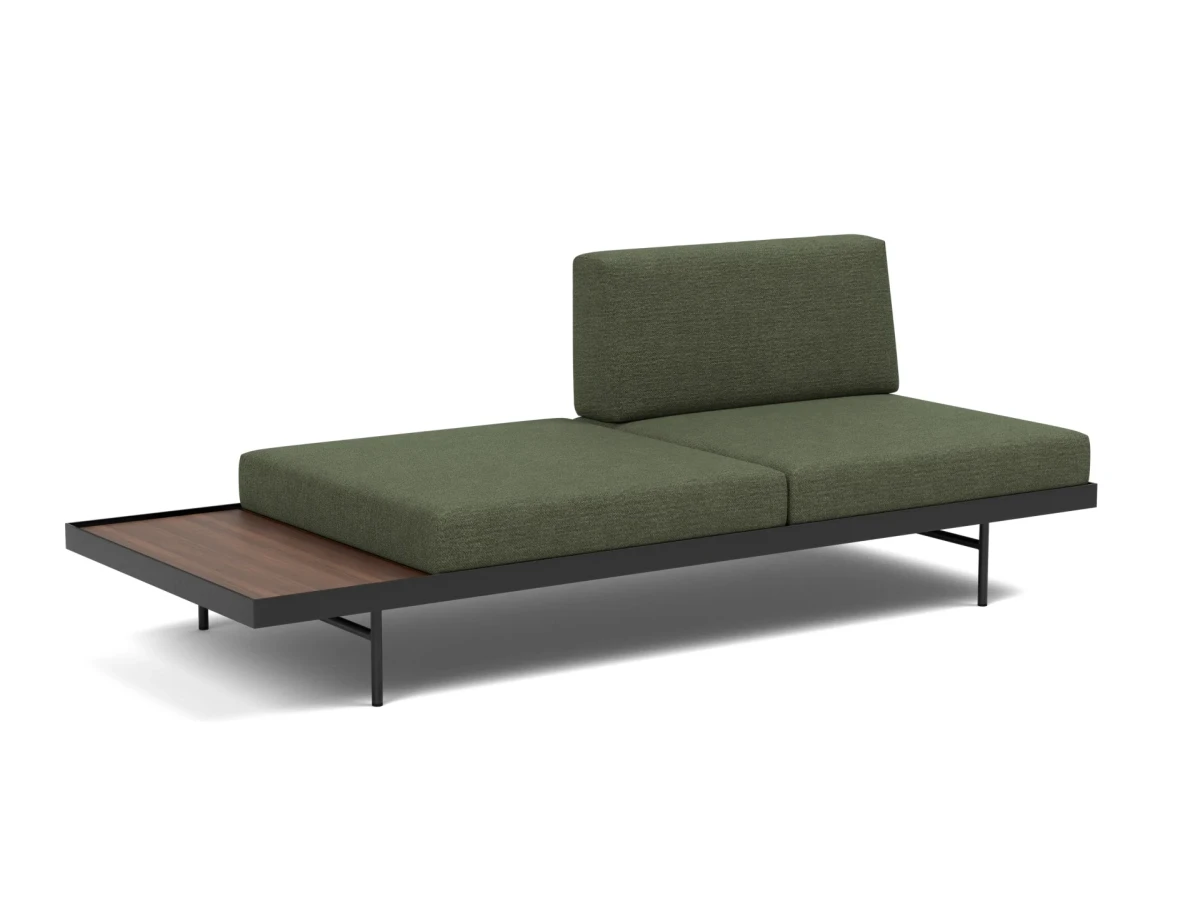 Puri Daybed With Walnut Table