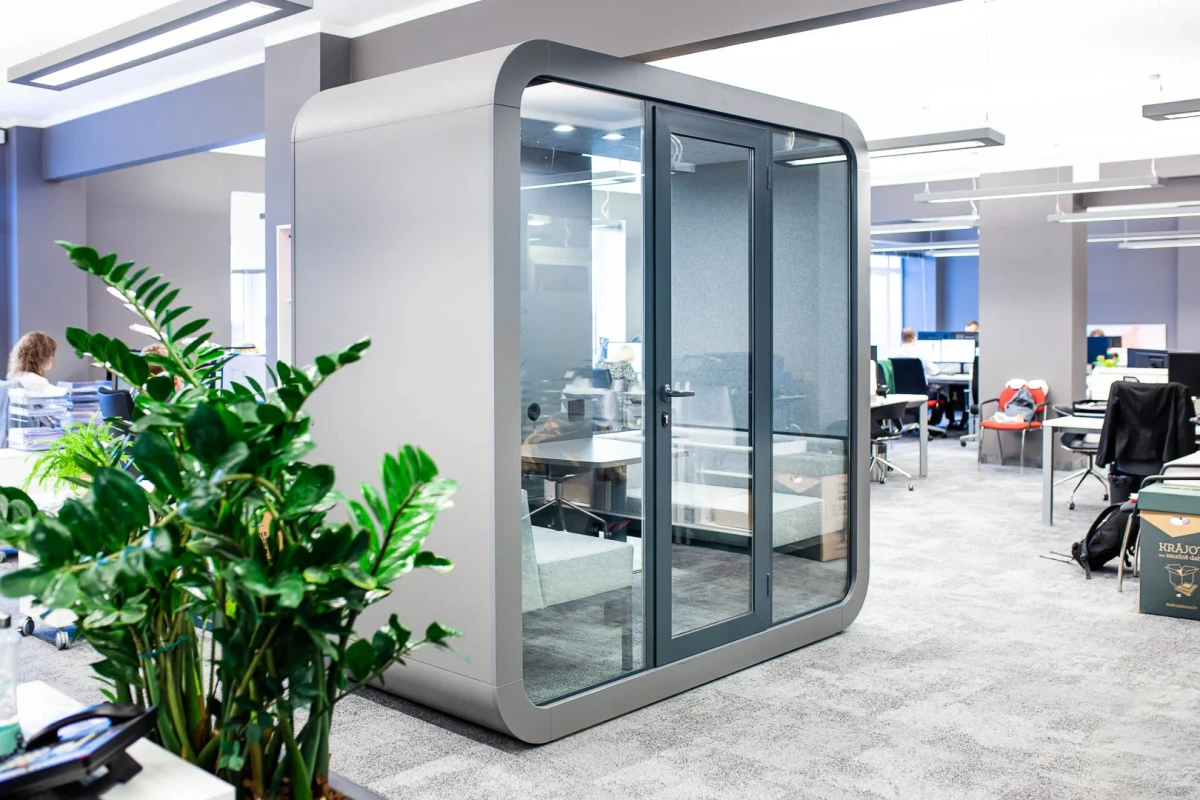 Silent pod O-Telpa 1D