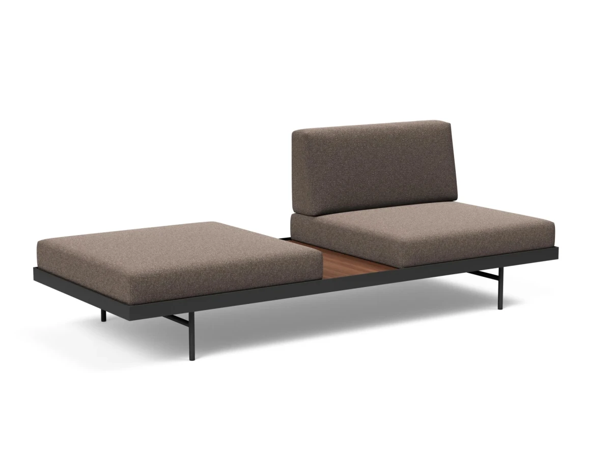 Puri Daybed With Walnut Table