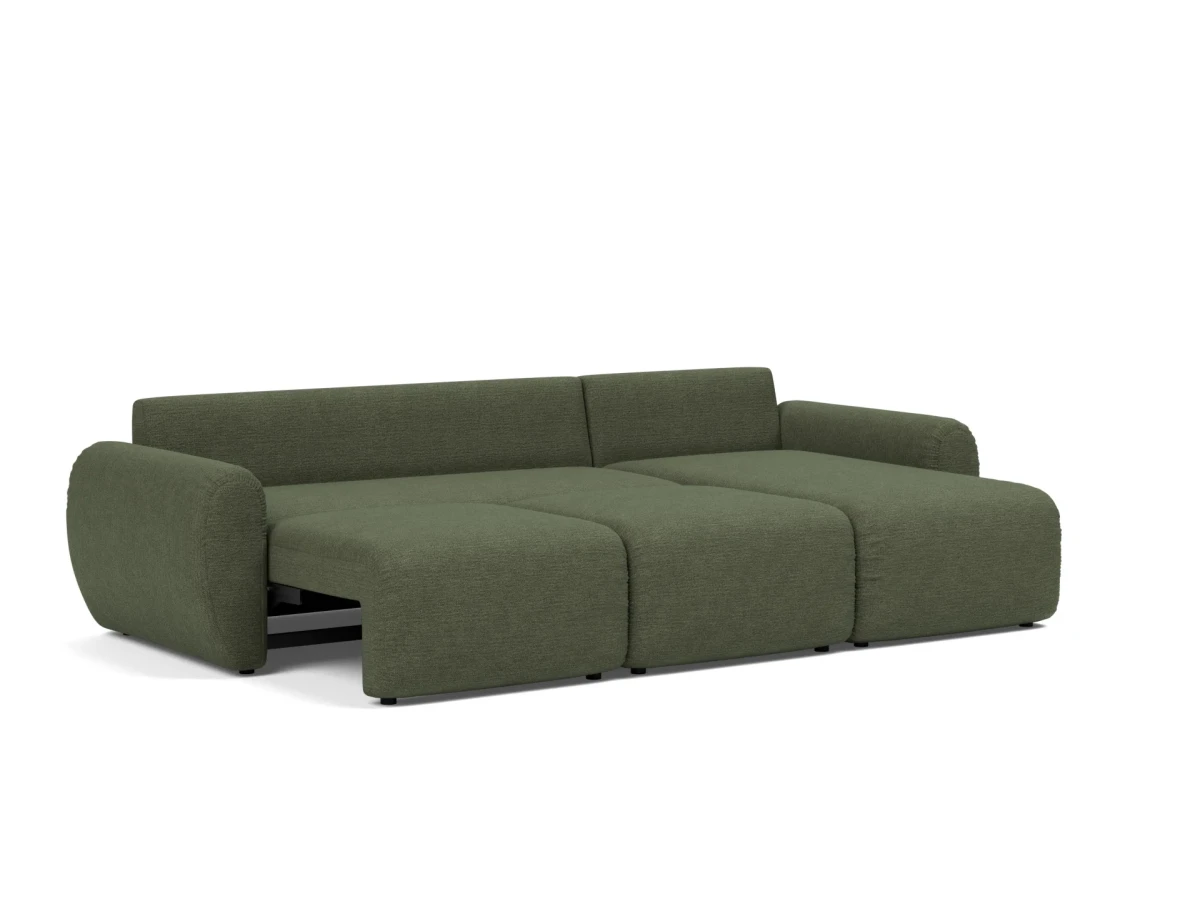 Norum Sofa Bed Chaise With Curve Arms