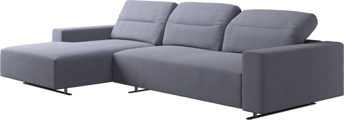 Hampton sofa with adjustable back