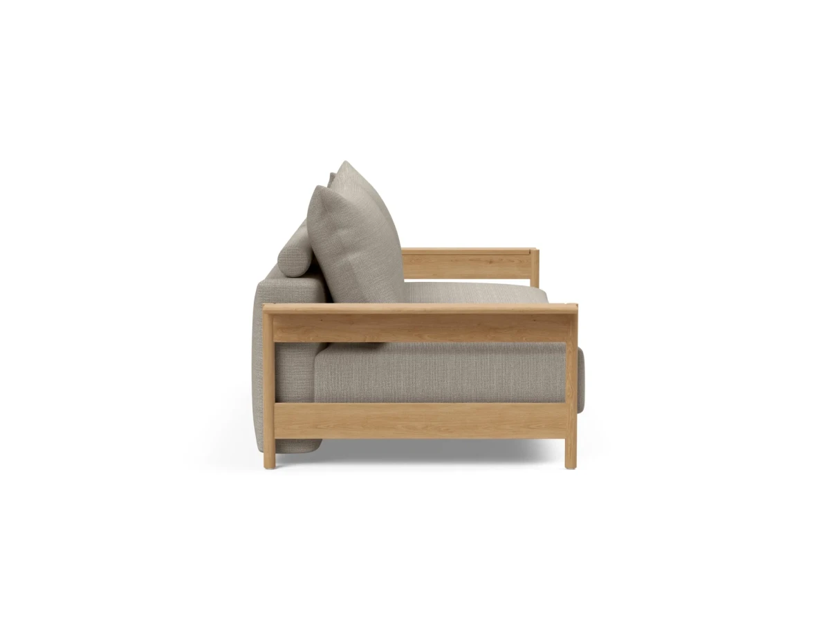 Malloy Wood Sofa Bed