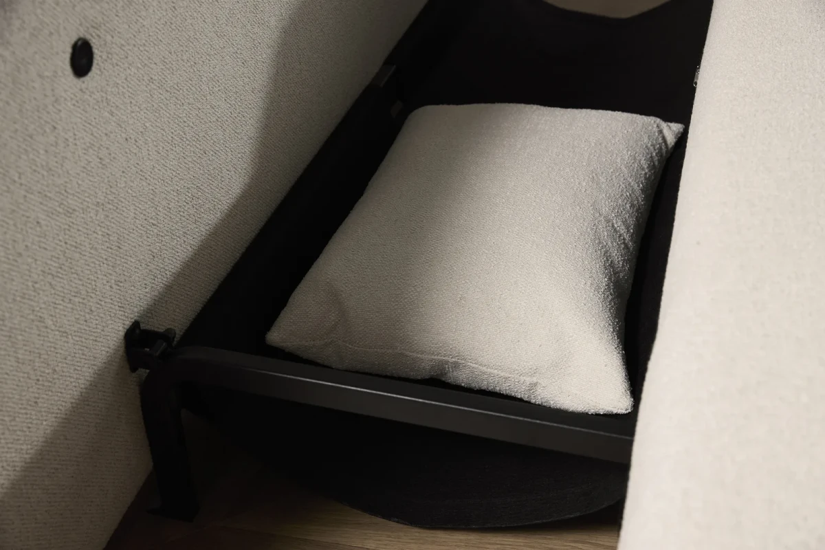 Recast Sofa Bed Dark Styletto With Arms