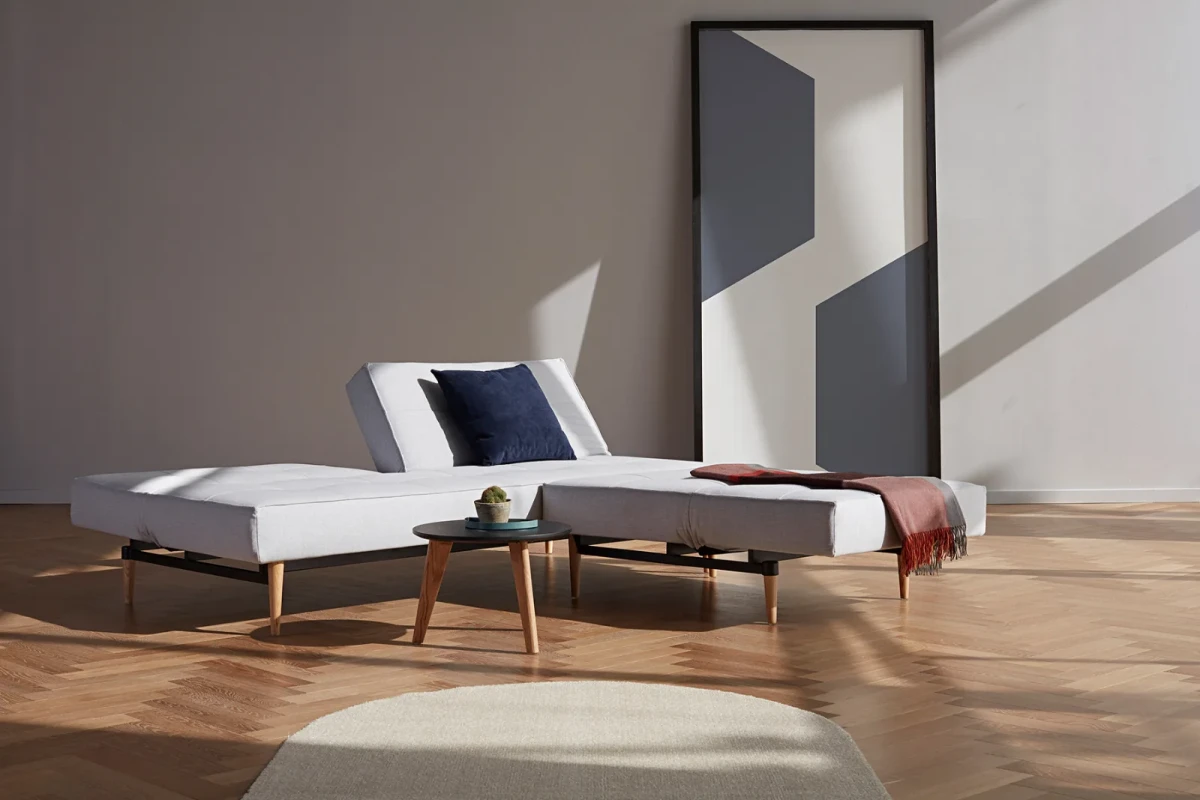 Splitback Styletto Chair Light Wood