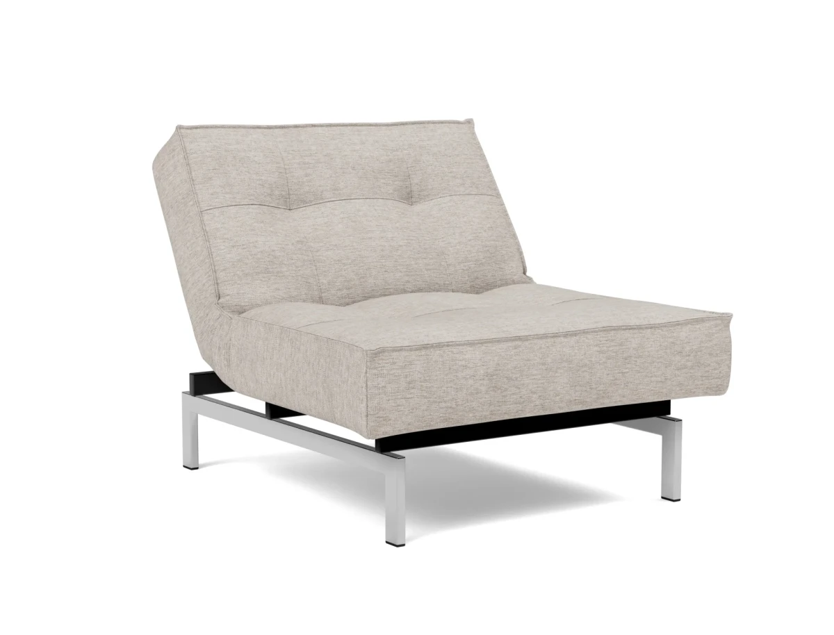 Splitback Chrome Chair