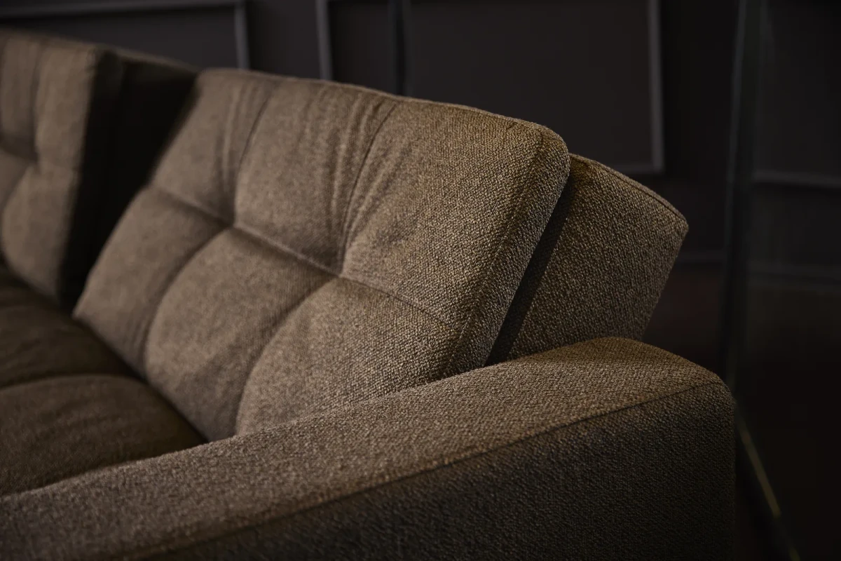 Dublexo Styletto Sofa Bed Light Wood With Arms