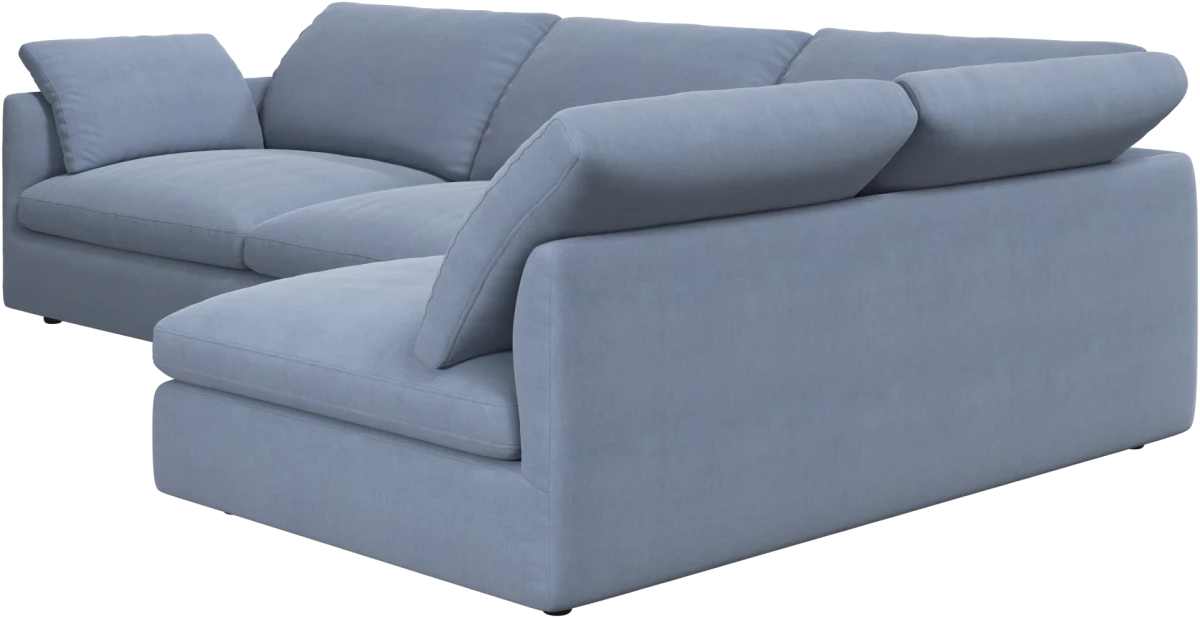 Milano corner sofa left