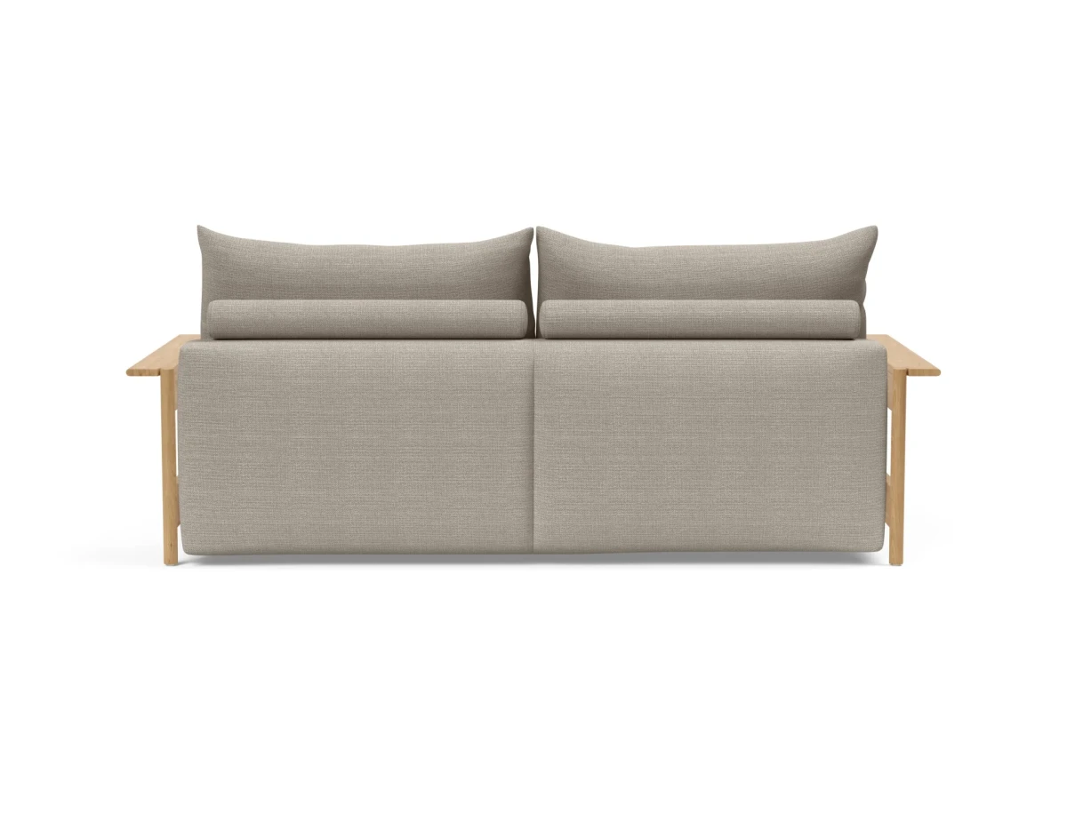 Malloy Wood Sofa Bed