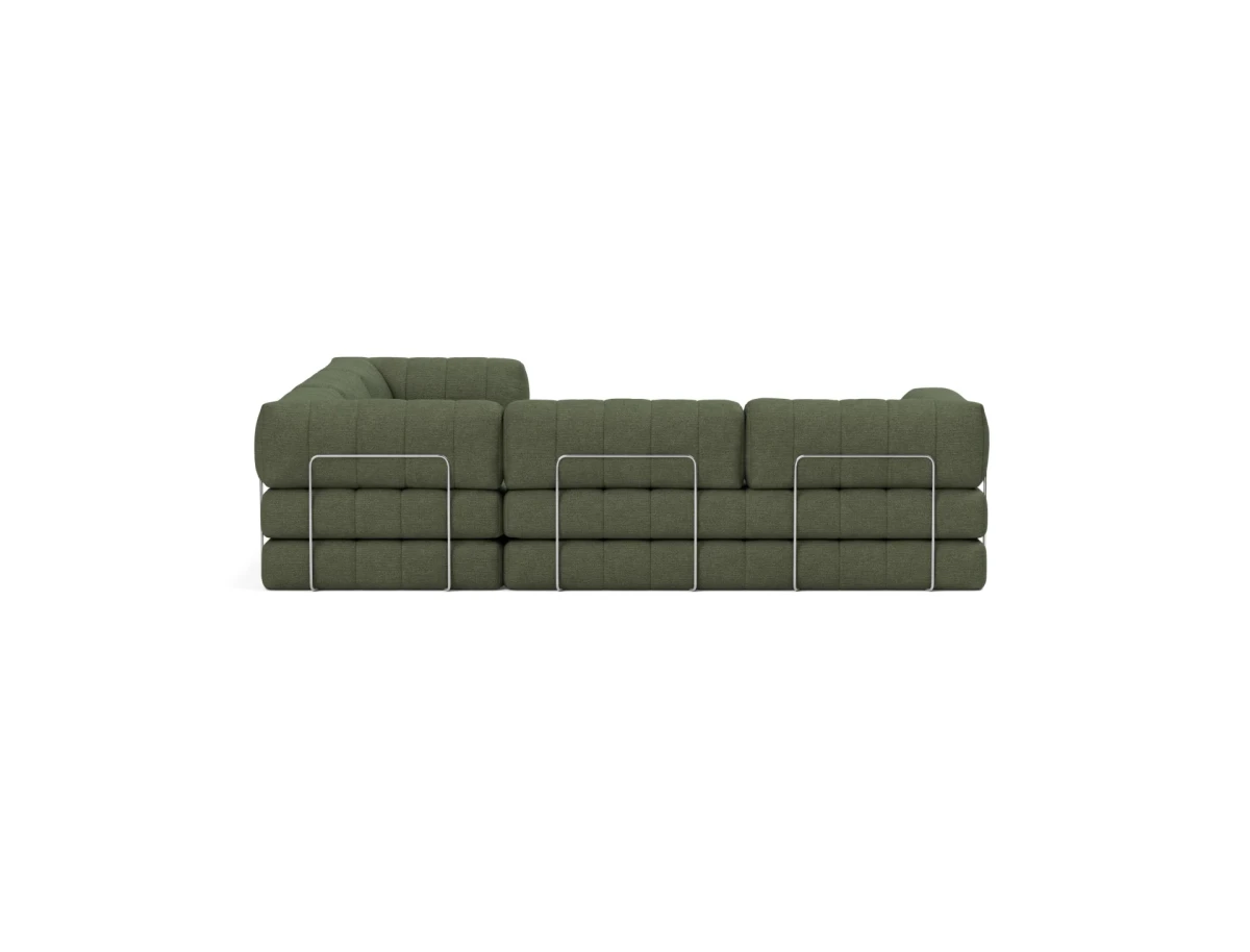 CozyPad Sofa Bed Corner with arms