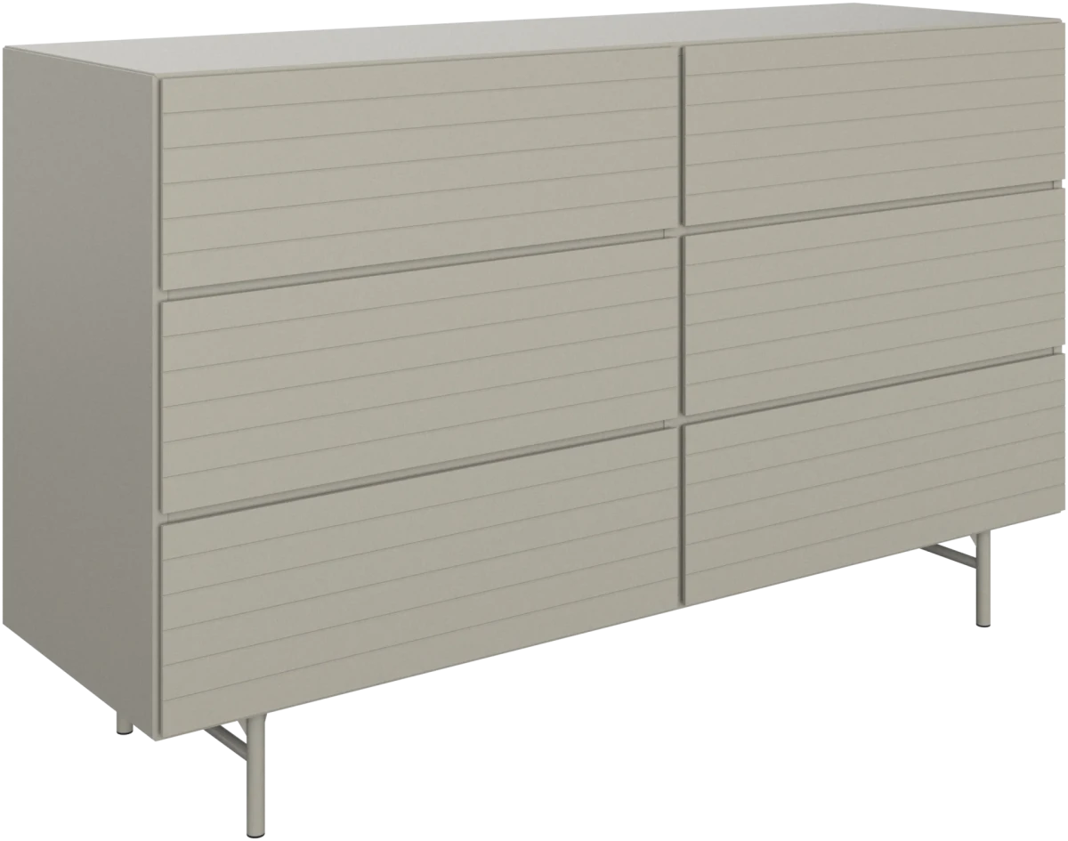 Lugano double dresser