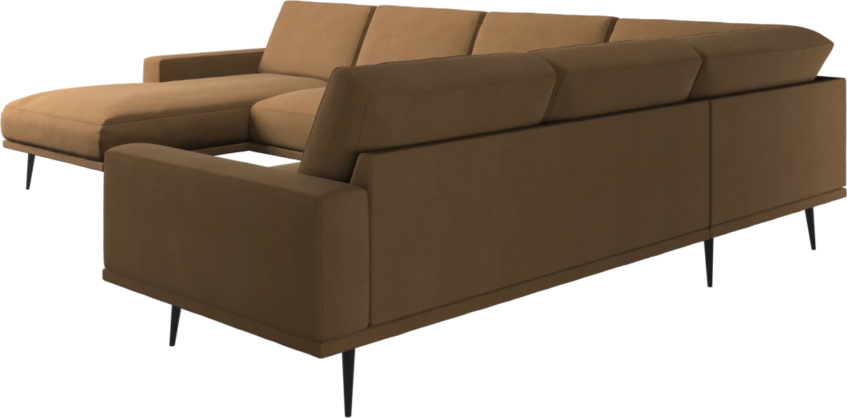 Carlton corner sofa with resting unit