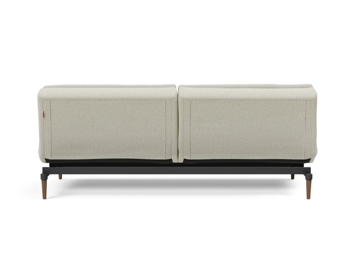 Dublexo Styletto Sofa Bed Dark Wood