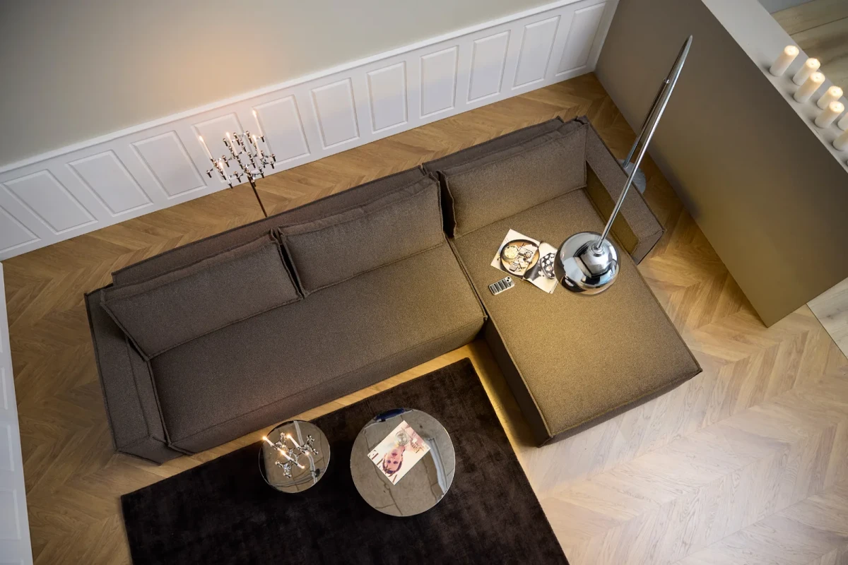 Newilla Sofa Bed With Chaise