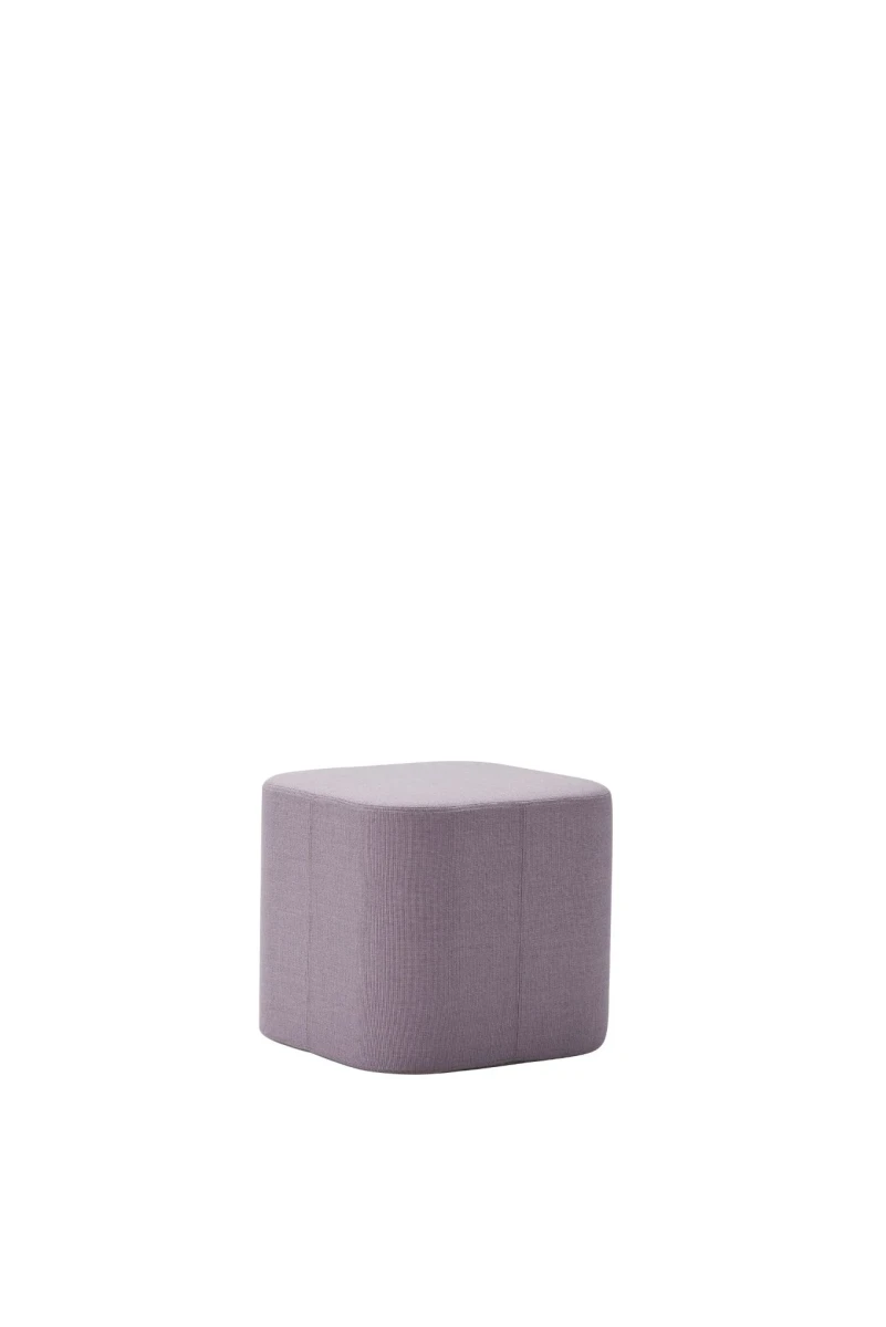 Soft square pufs