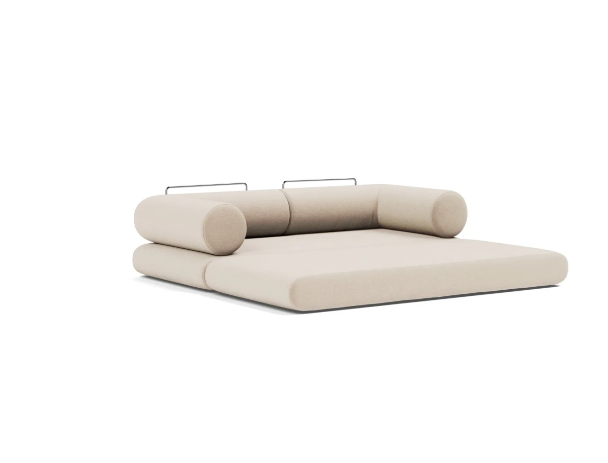 Circlus Daybed With L-Shaped Arms