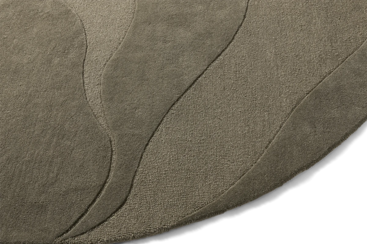 Quiet Hymn rug wool/cotton