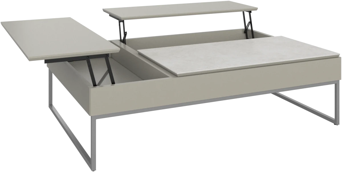 Chiva functional coffee table with storage