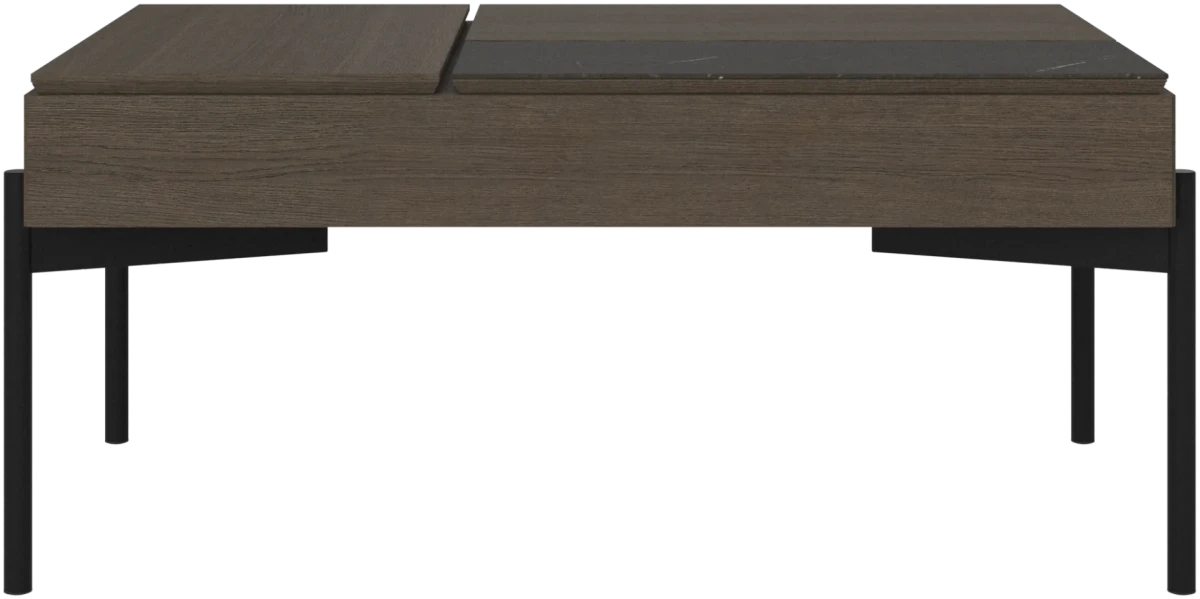 Chiva functional coffee table with storage