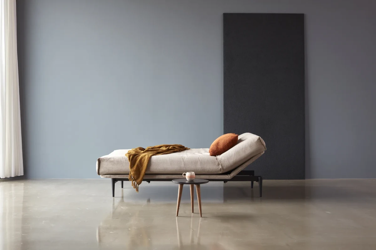 Colpus Black Sofa Bed Nordic Cover Soft Spring