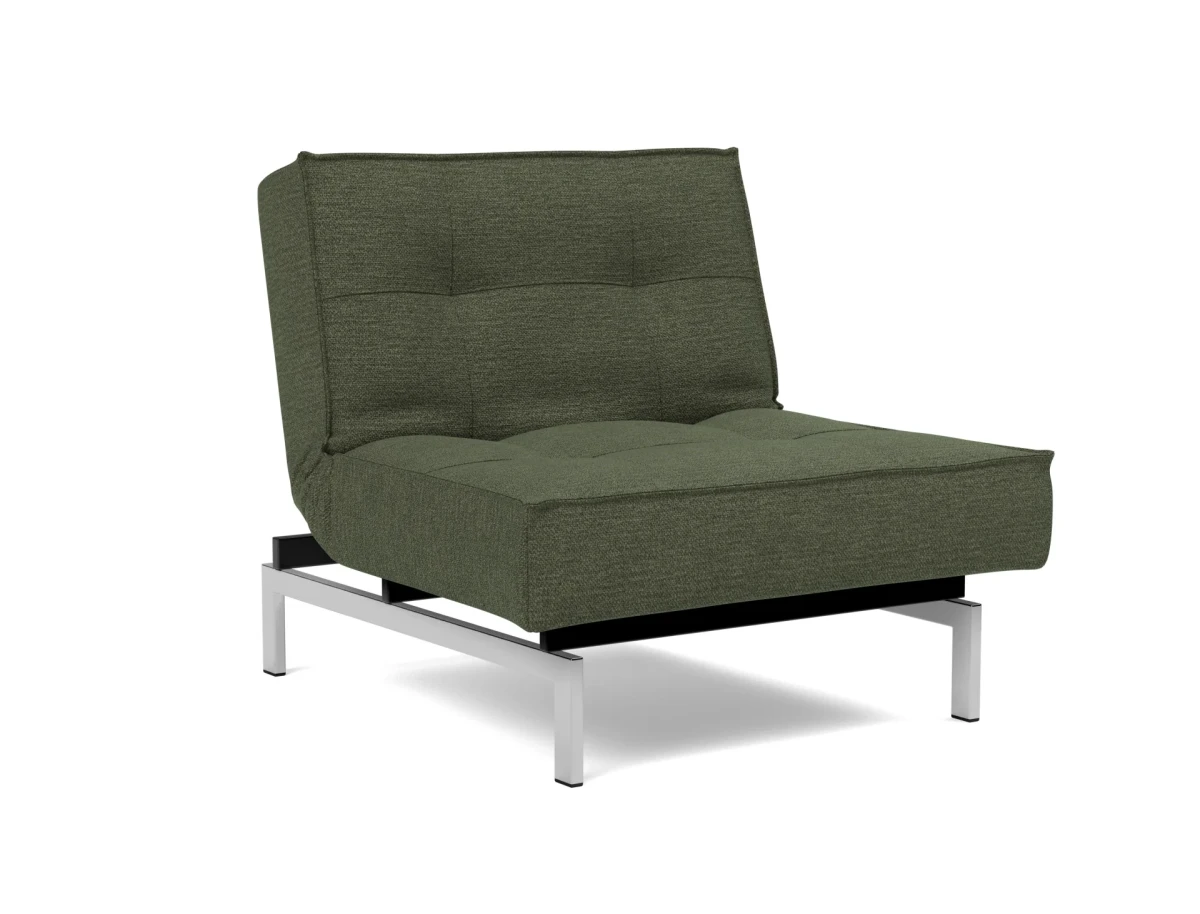 Splitback Chrome Chair