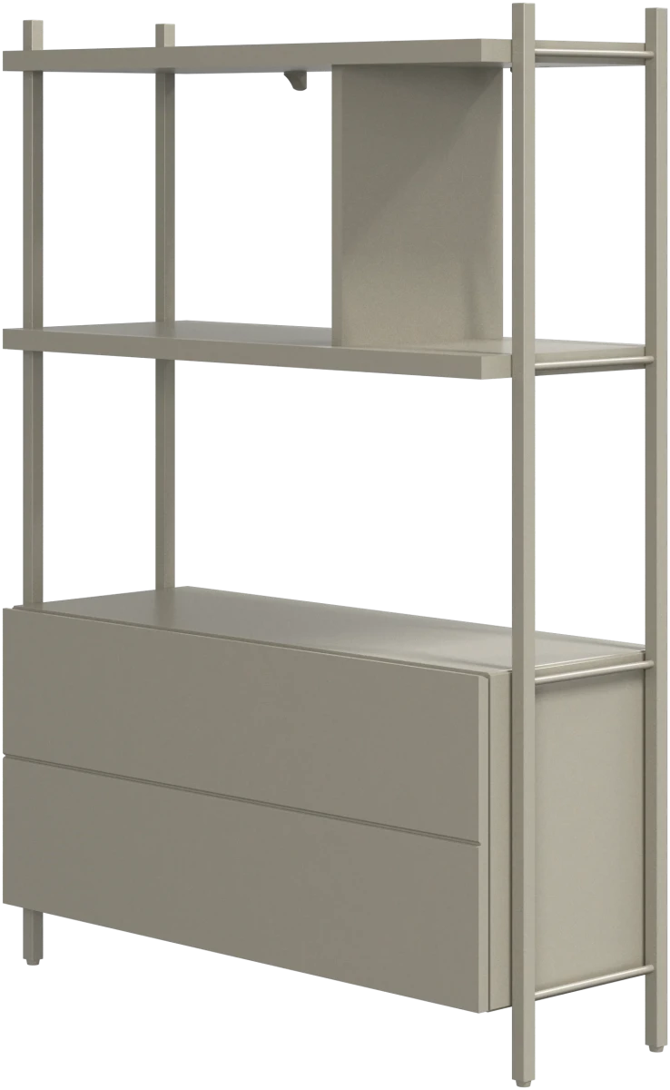Calgary storage with drawer
