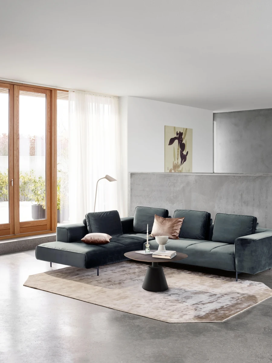 Amsterdam resting module for sofa