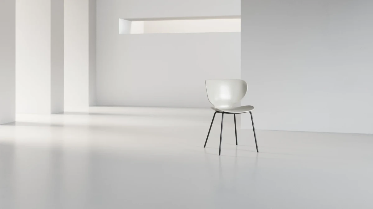 Hamilton dining chair with swivel function