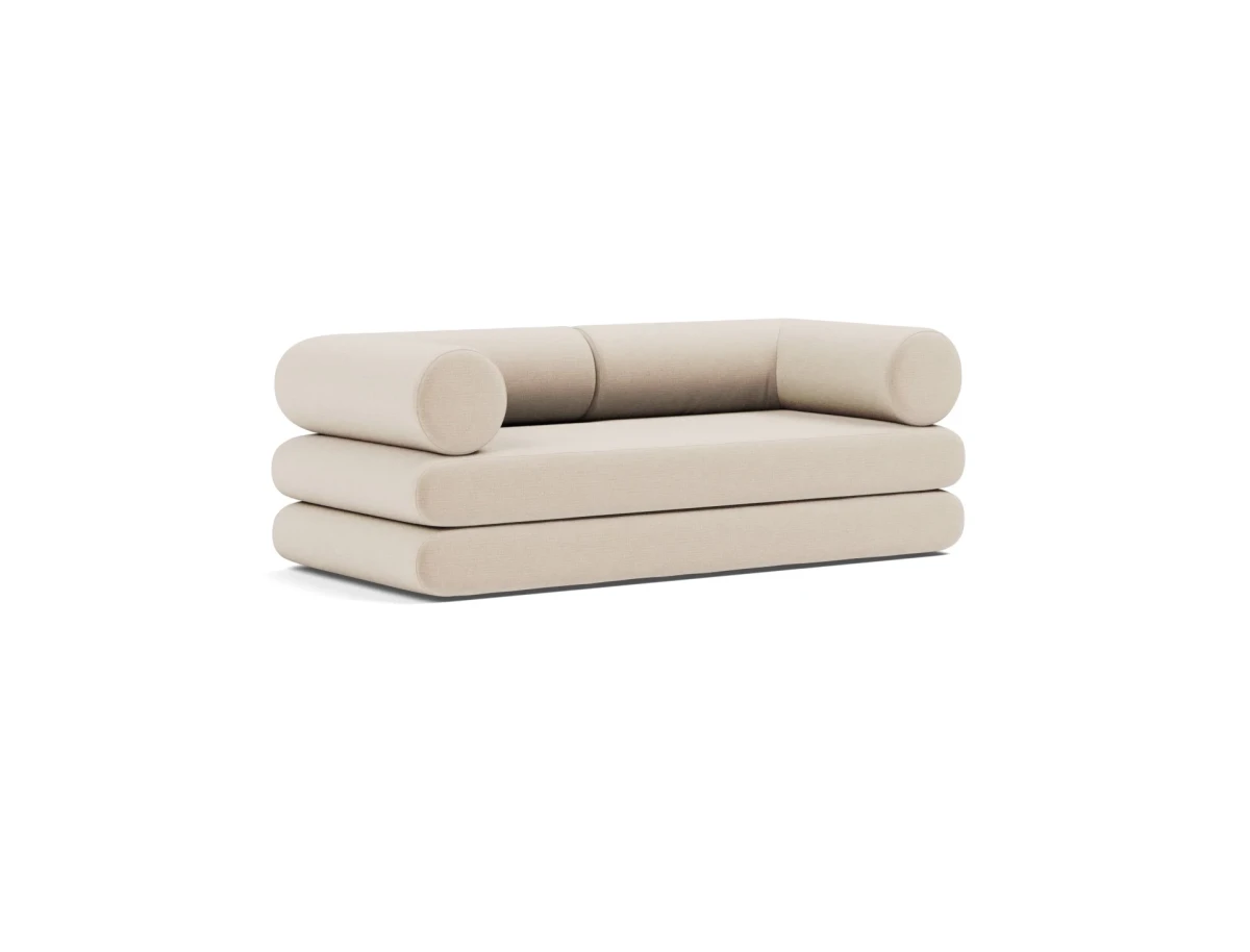Circlus Daybed With L-Shaped Arms