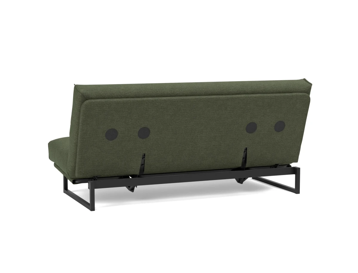 Fraction 140 Sofa Bed Nordic Cover Spring