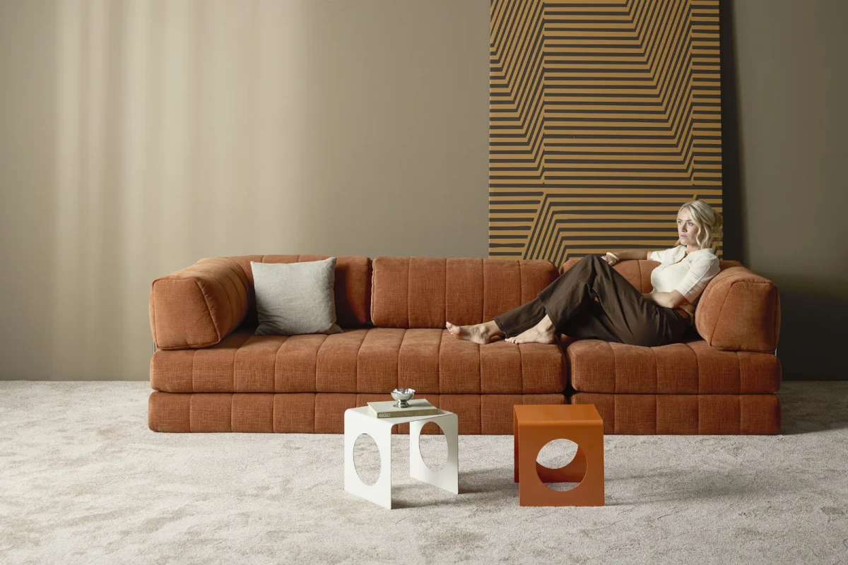 CozyPad Sofa Bed Grand with arms