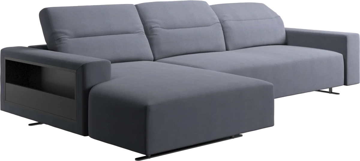 Hampton sofa with adjustable back