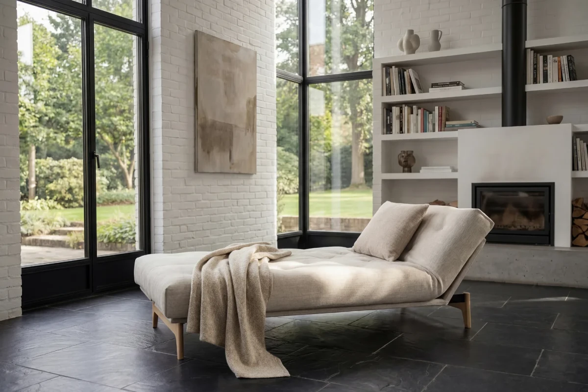 Aslak 140 Sofa Bed Nordic Mattress Classic