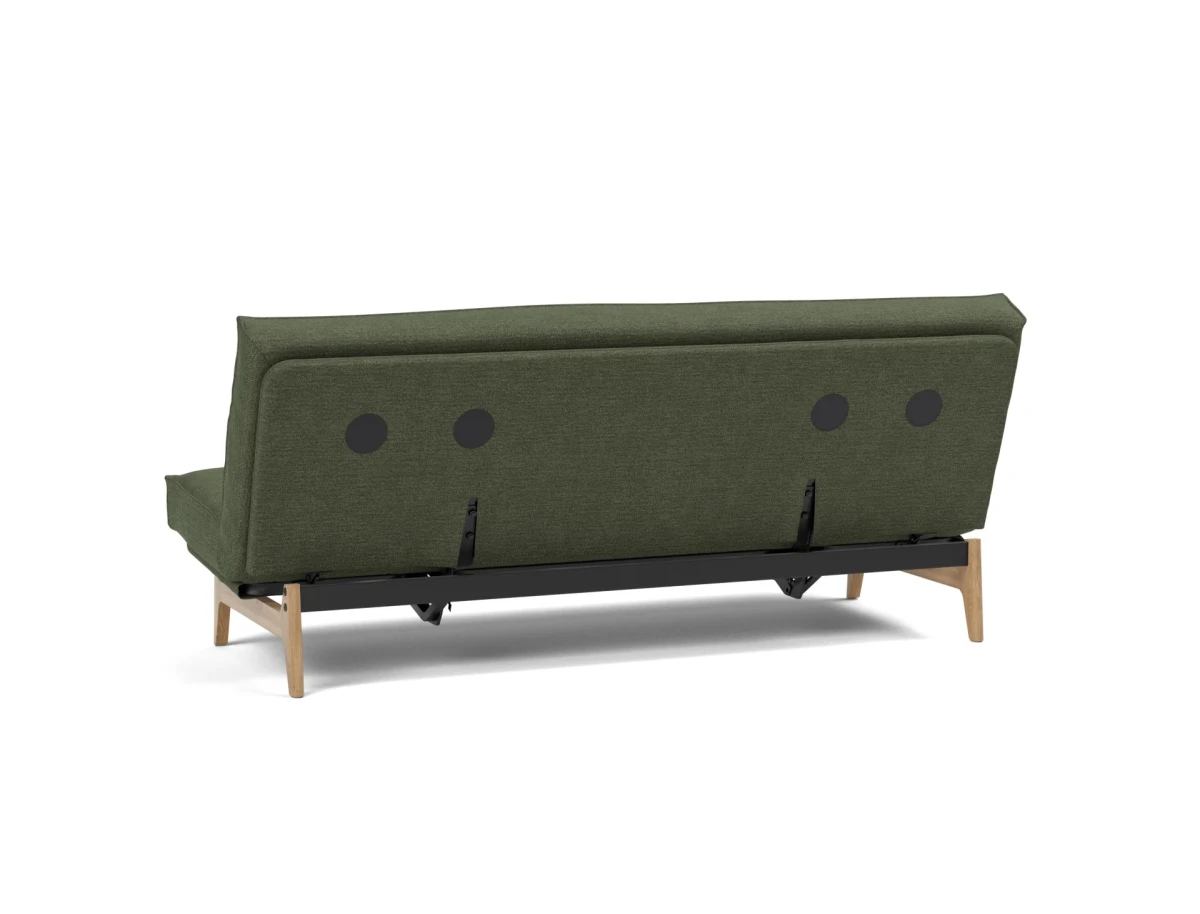 Aslak 120 Sofa Bed Sharp Plus Cover Classic