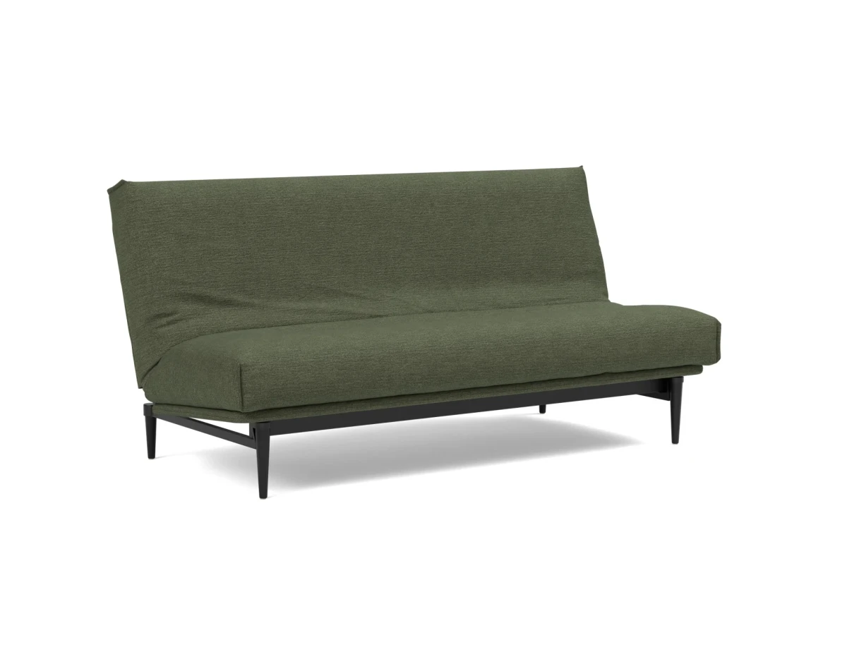 Colpus Black Sofa Bed Nordic Cover Spring