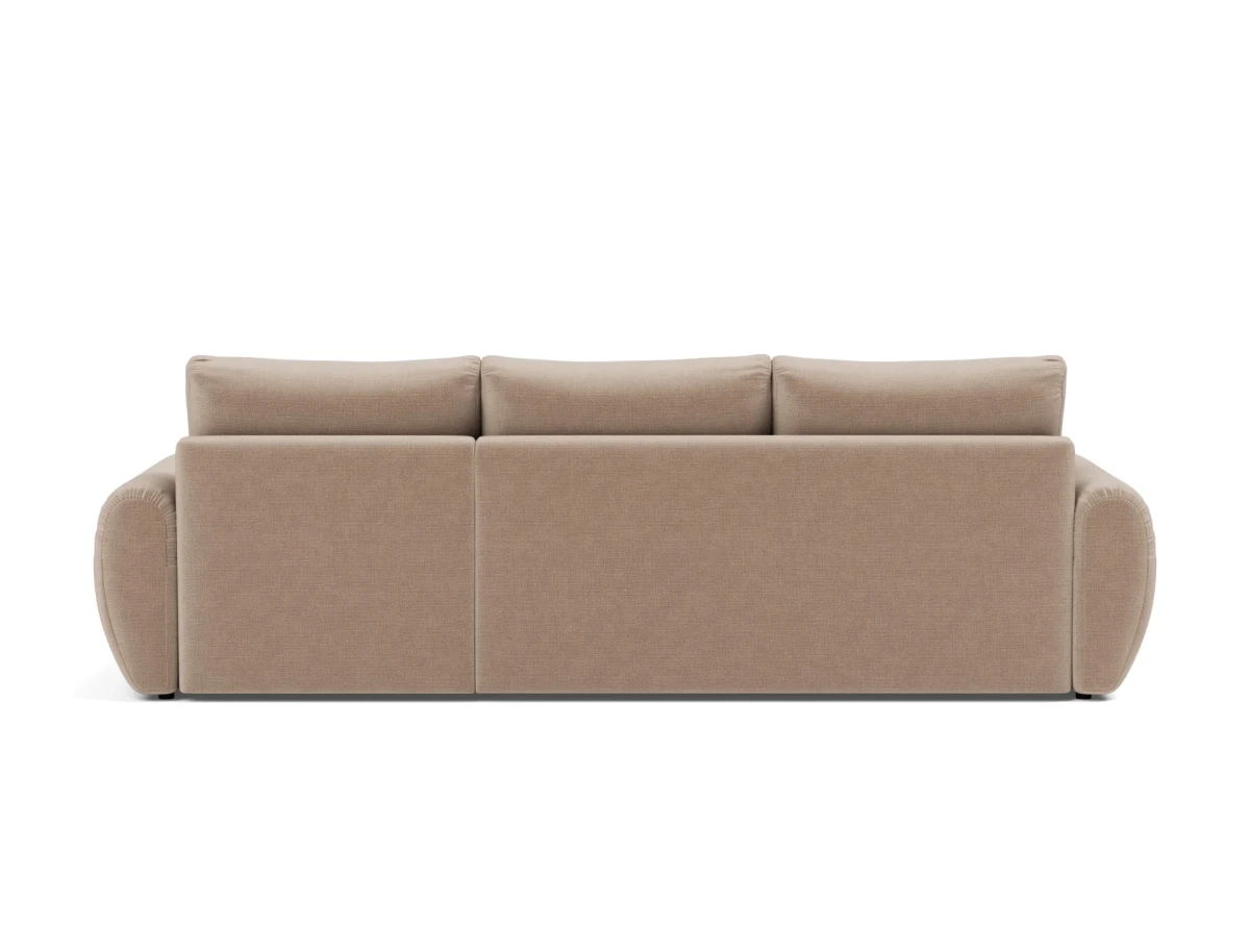Norum Sofa Bed Chaise With Curve Arms