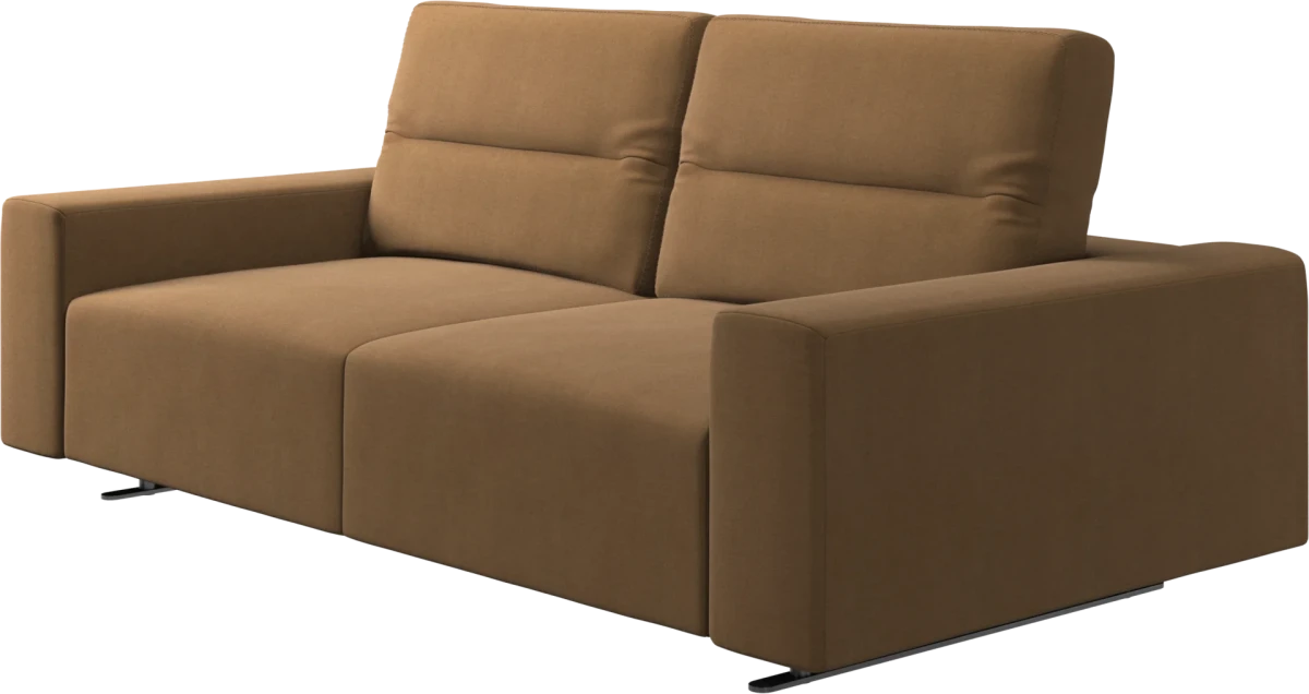 Hampton sofa with adjustable back
