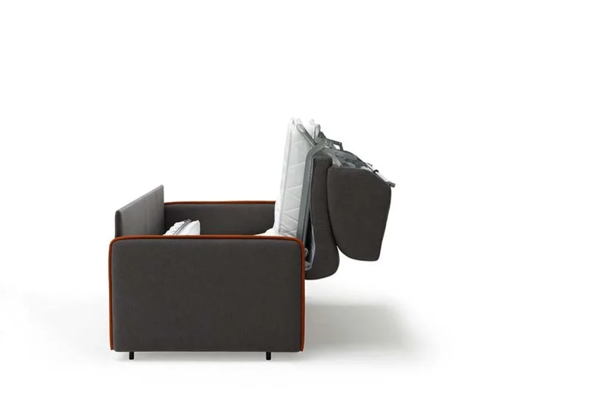 Madeira — Sofa bed with storage chaise lounge.