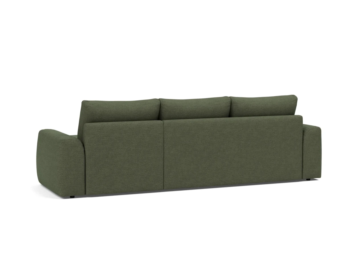 Norum Sofa Bed Chaise With Chunky Arms