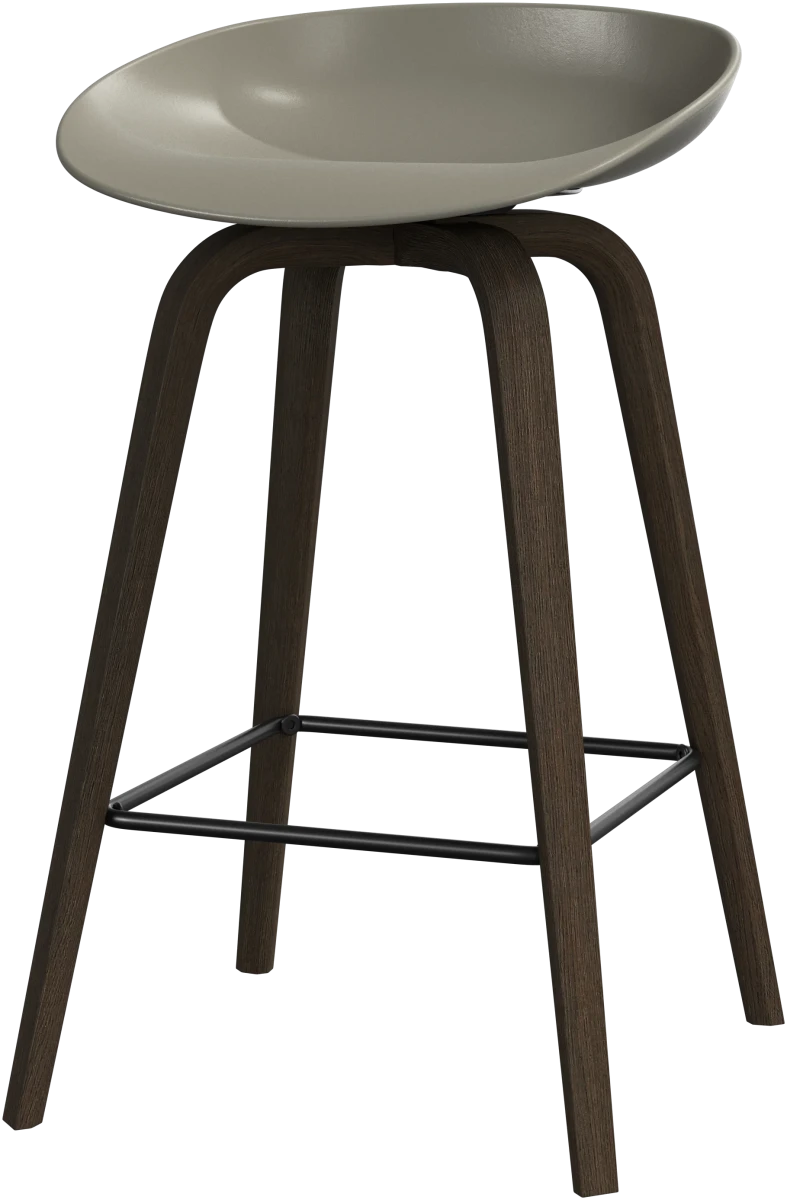 Hauge barstool