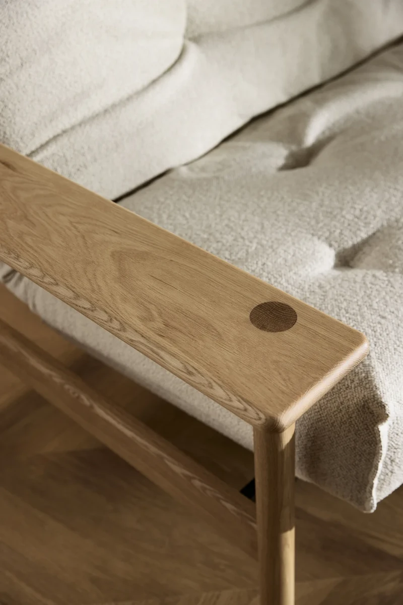 Balder Sofa Bed Nordic Mattress Soft Spring