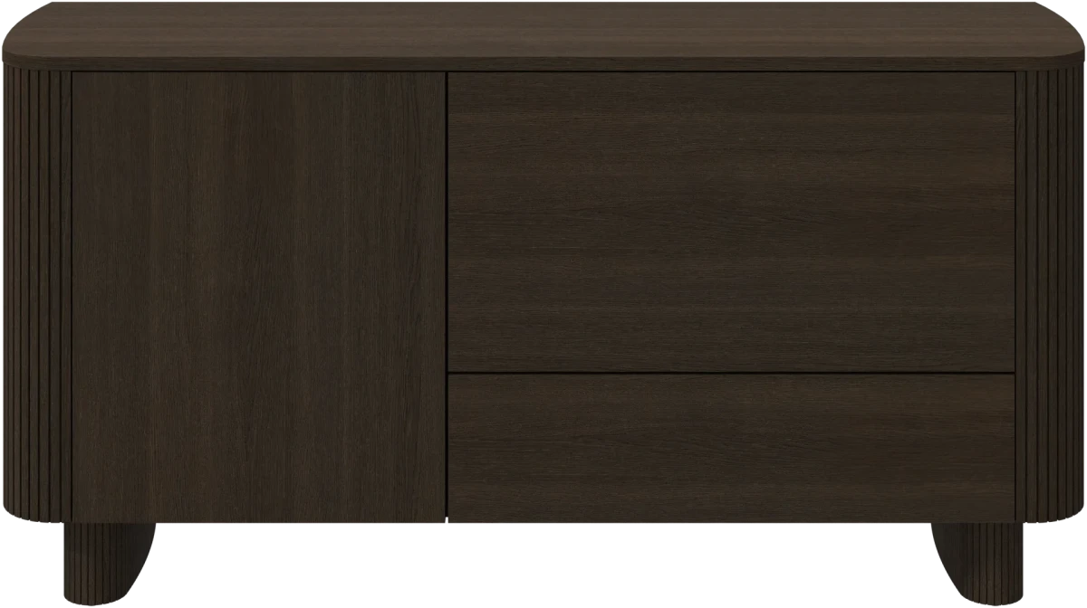 Santiago Sideboard with drop-down section