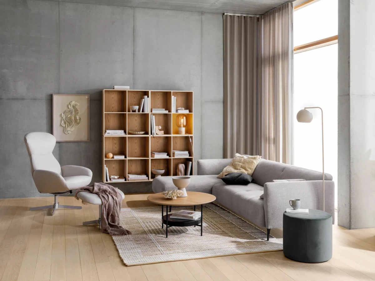 Modena sofa with resting unit