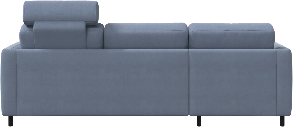 Indivi sofa with chaise longue left
