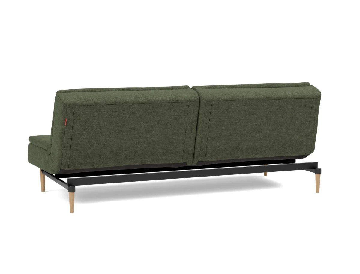 Dublexo Styletto Sofa Bed Light Wood