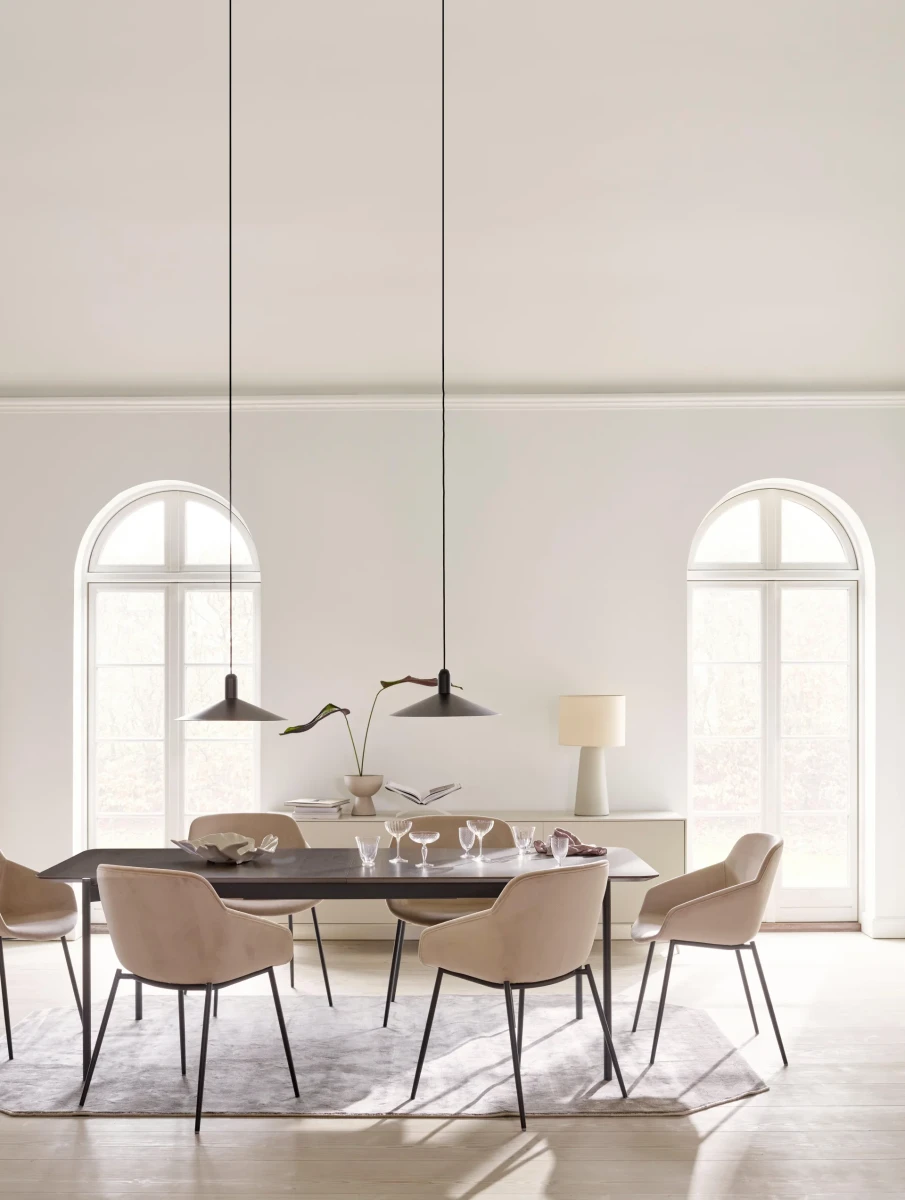 Vienna dining chair with swivel function