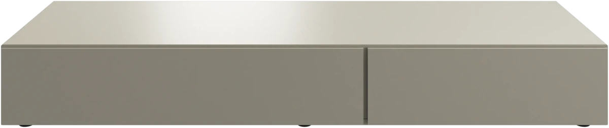 Lugano base cabinet with drop down doors oak