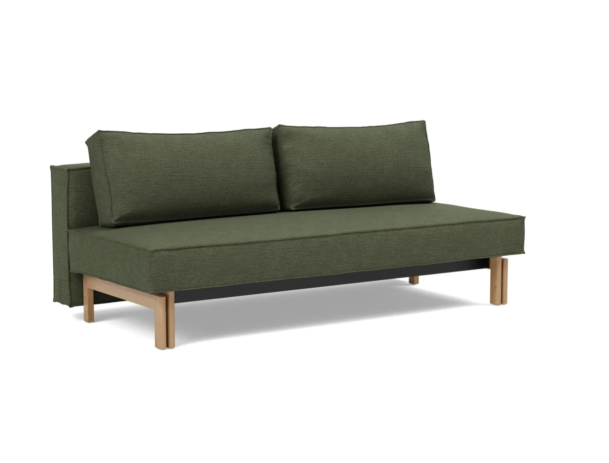 Sly Wood Sofa Bed