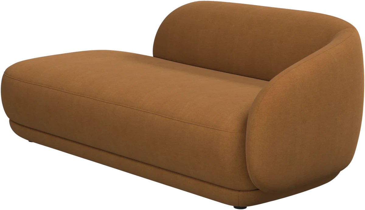 Bolzano, chaise longue sofa right